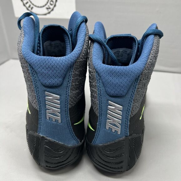 Nike Tawa Wrestling Shoe Boxing Anthracite CI2952-004 Men Size 10 NEW - Picture 6 of 12